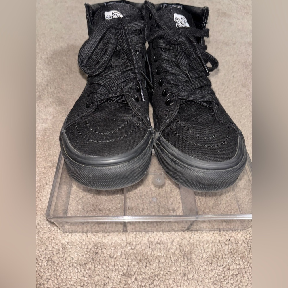 Vans Oldskool Of The Wall High Top Skateboarding Shoes Men's Size 4.5
women 6.0 - Picture 4 of 8